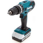 Coffret d'une Perceuse-visseuse avec accessoires de la marque Makita - Coloris Bleu