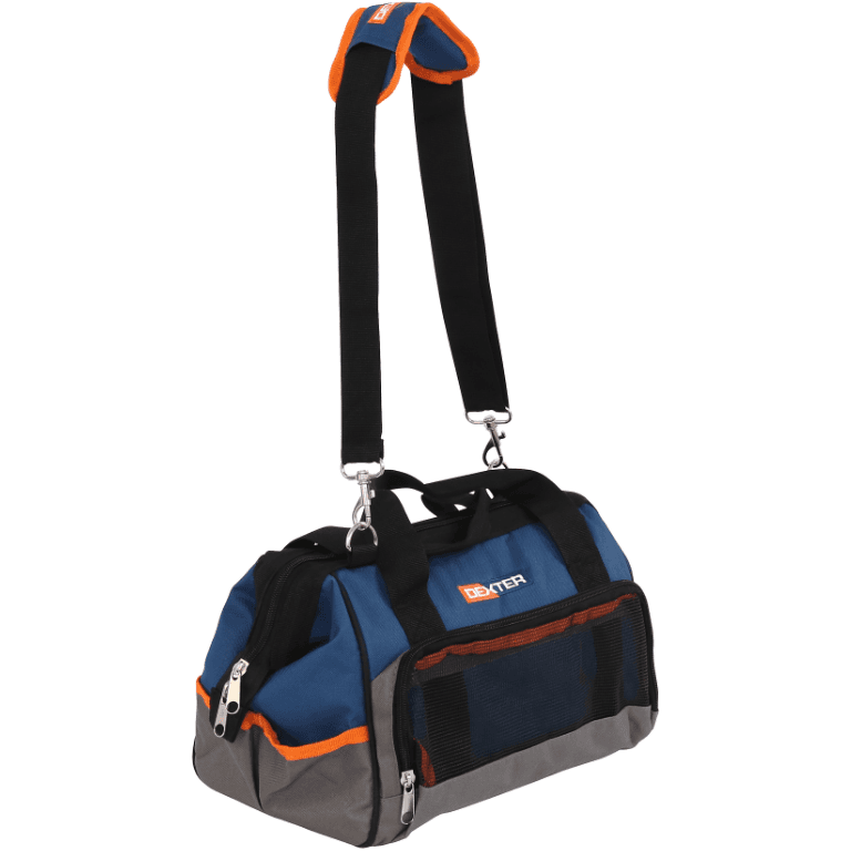 Sac à outils de la marque Dexter - Coloris Bleu et gris