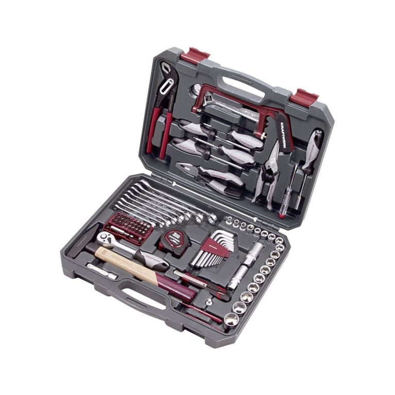 Caisse à Outils de base de la marque Kraftwerk - Coloris gris et bordeaux