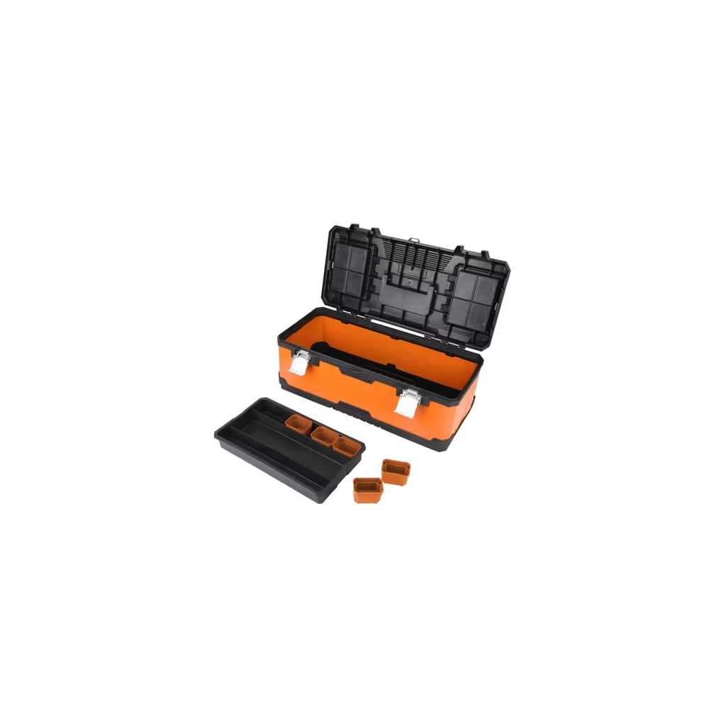 Caisse à outils de la marque Magnusson - Coloris orange et noir