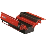 Caisse à outils de la marque facom - Coloris Rouge
