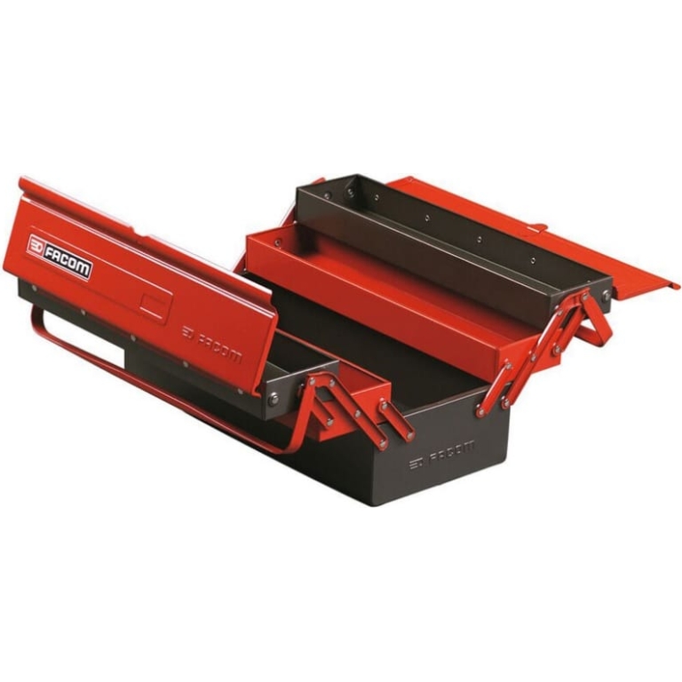 Caisse à outils de la marque facom - Coloris Rouge