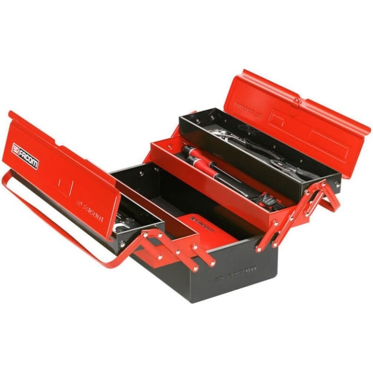Caisse à outils de la marque facom - Coloris Rouge