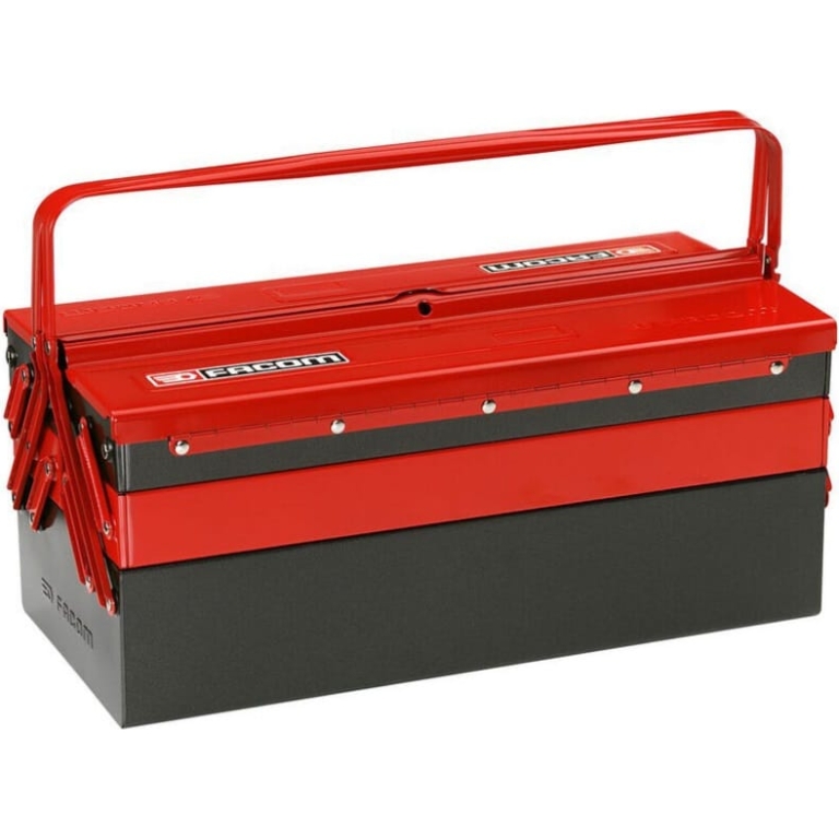 Caisse à outils de la marque facom - Coloris Rouge
