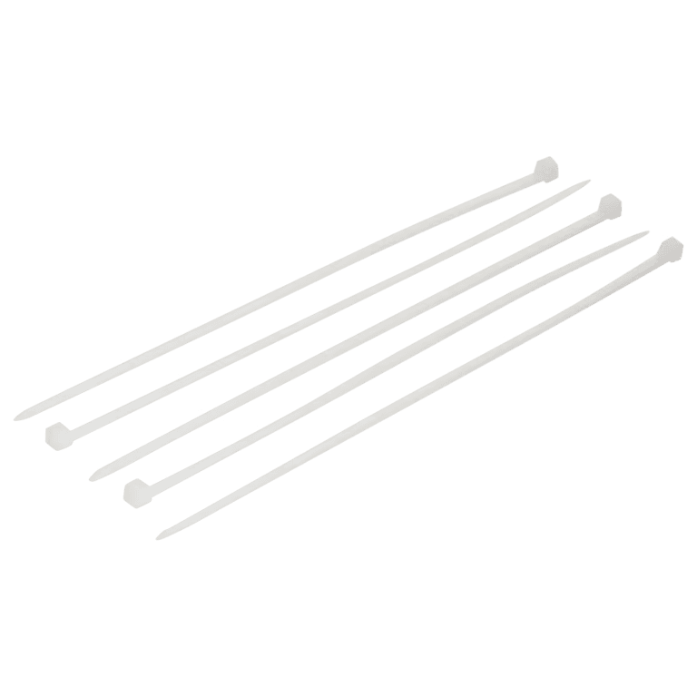 Colliers de serrage du magasin Action de la marque Werckmann - Coloris Blanc