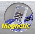 Cric hydraulique de la marque michelin - Coloris Bleu