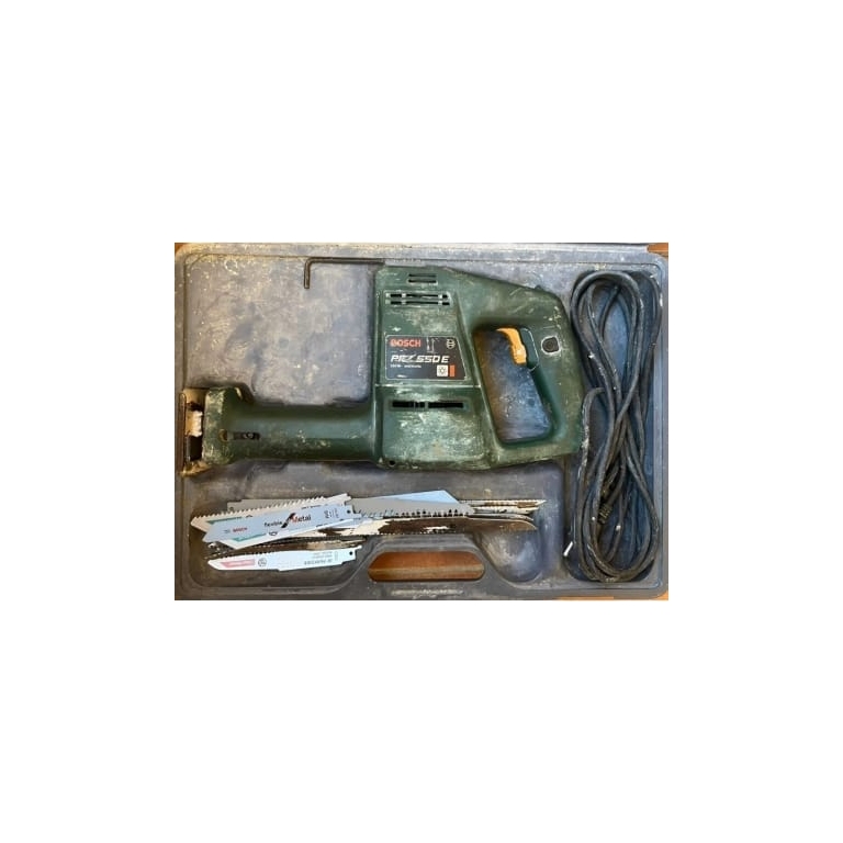 Scie sabre de la marque BOSCH - Coloris vert