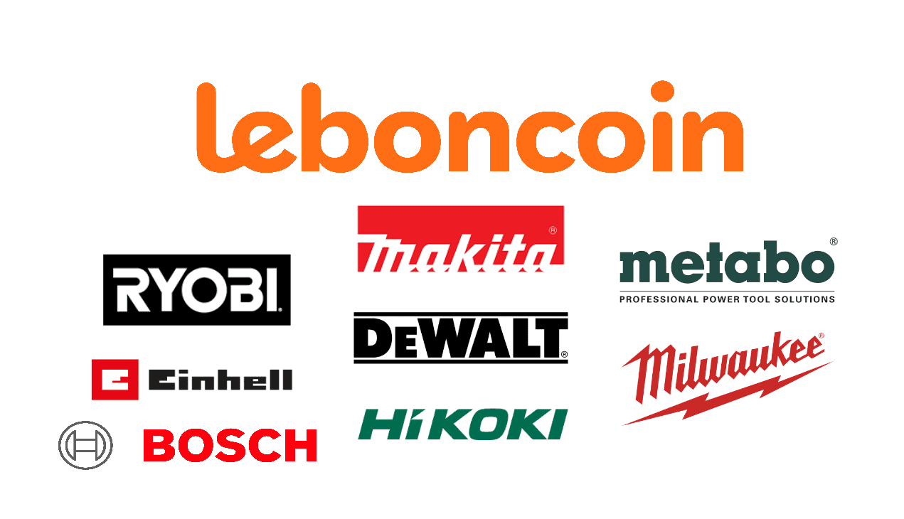 Meilleures marques d'outillage sur Leboncoin.