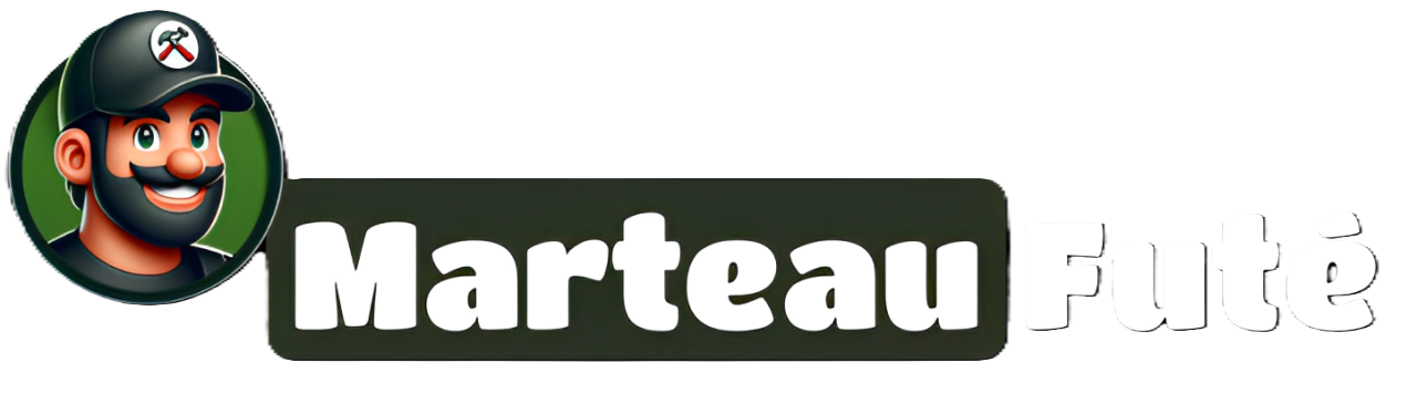 Logo du site web Marteau Futé
